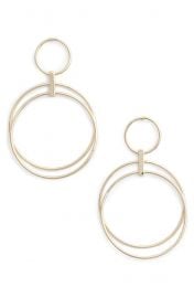 Halogen   Multi Ring Hoop Earrings at Nordstrom